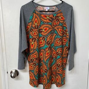 Lularoe Randy 3/4 Sleeve